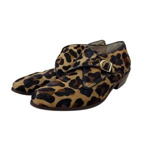 Bird of Flight Ankle Booties Cheetah Print Size 8